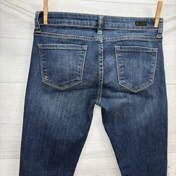 KUT from the Kloth Catherine Boyfriend Jeans Women’s Size 4 Distressed Denim - Picture 7 of 11